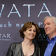 Sigourney Weaver and James Cameron